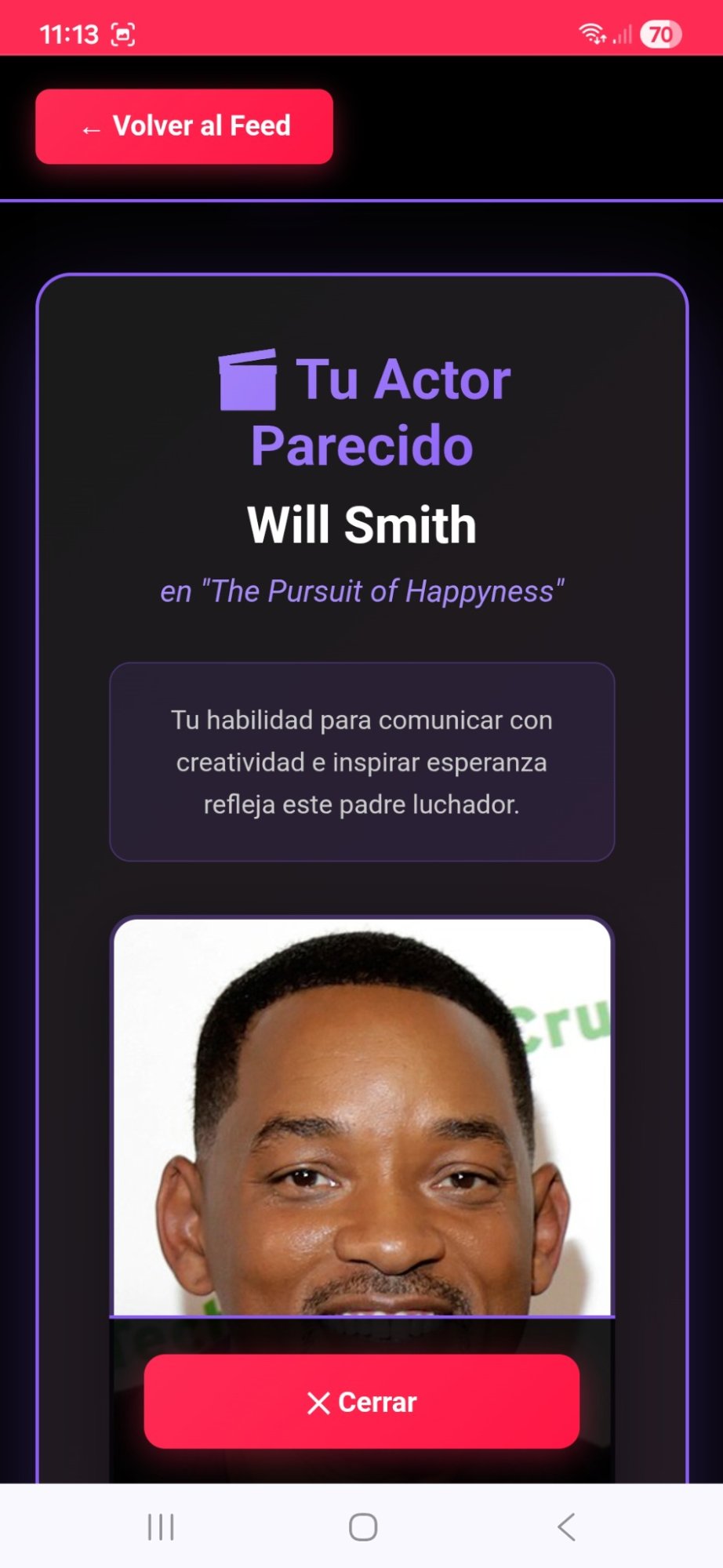 Actor parecido Humanvalueapp